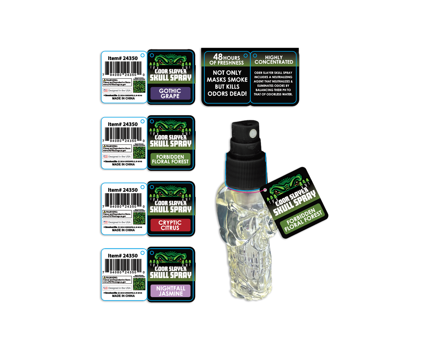 Odor Slayer Smoke Eater Spray