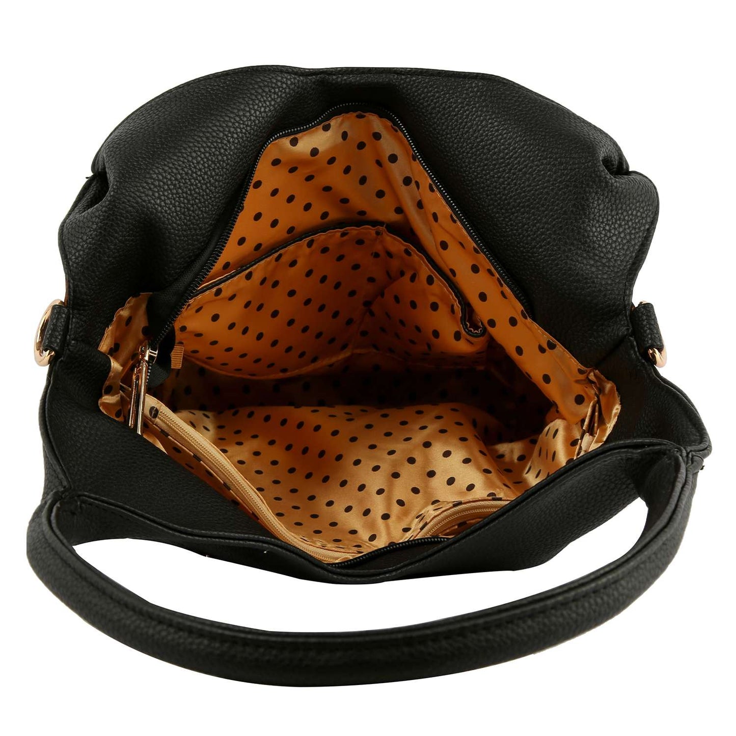 Glamorous Rhinestone Tall Shoulder Bag - Blue - Bodi Language for Women