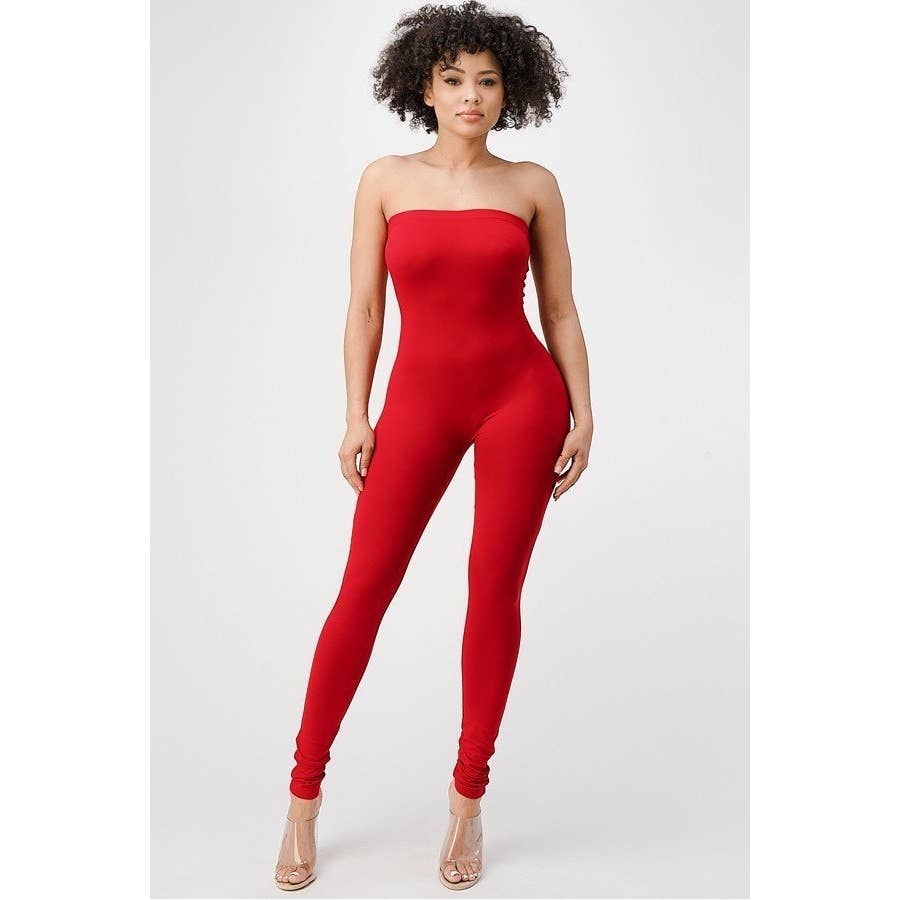 Red Jumpsuit