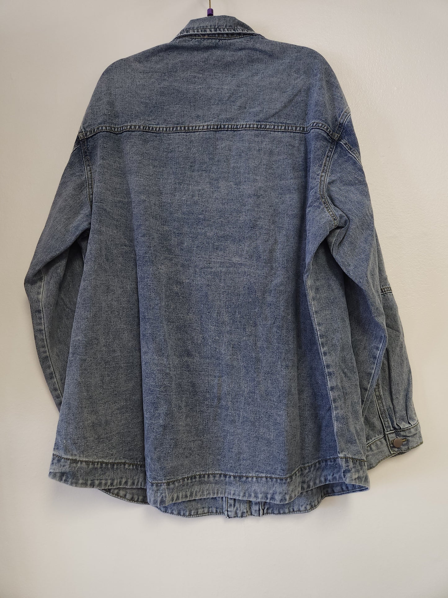 Denim Shacket - Bodi Language for Women