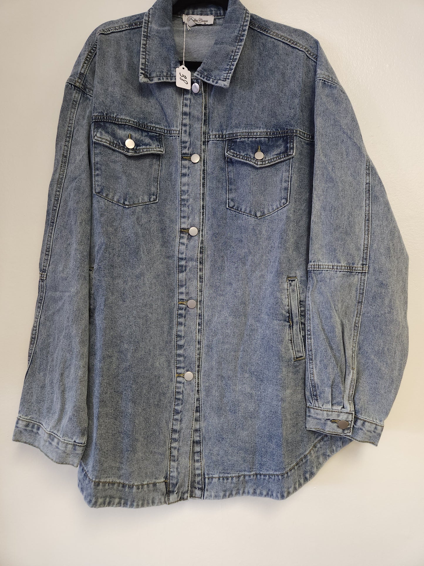 Denim Shacket - Bodi Language for Women