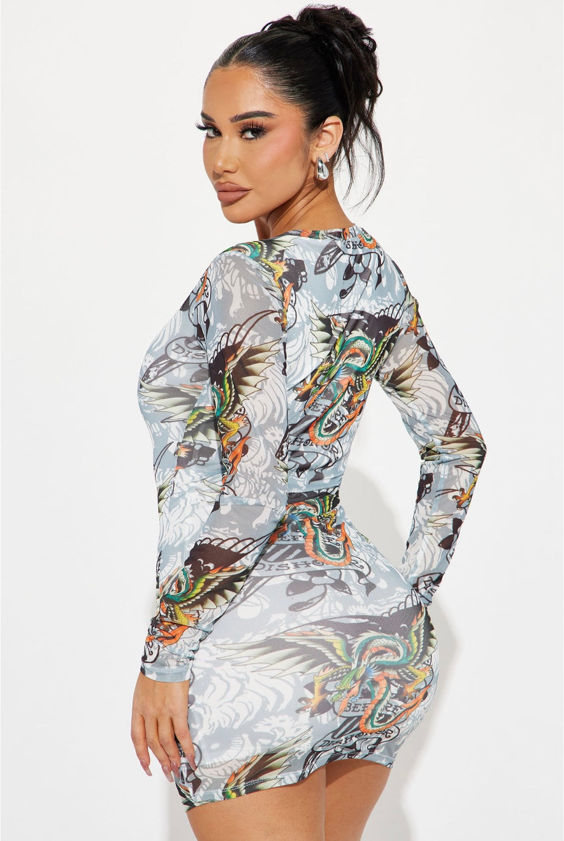 Ed Hardy Stylish Dress Bodi Language for Women