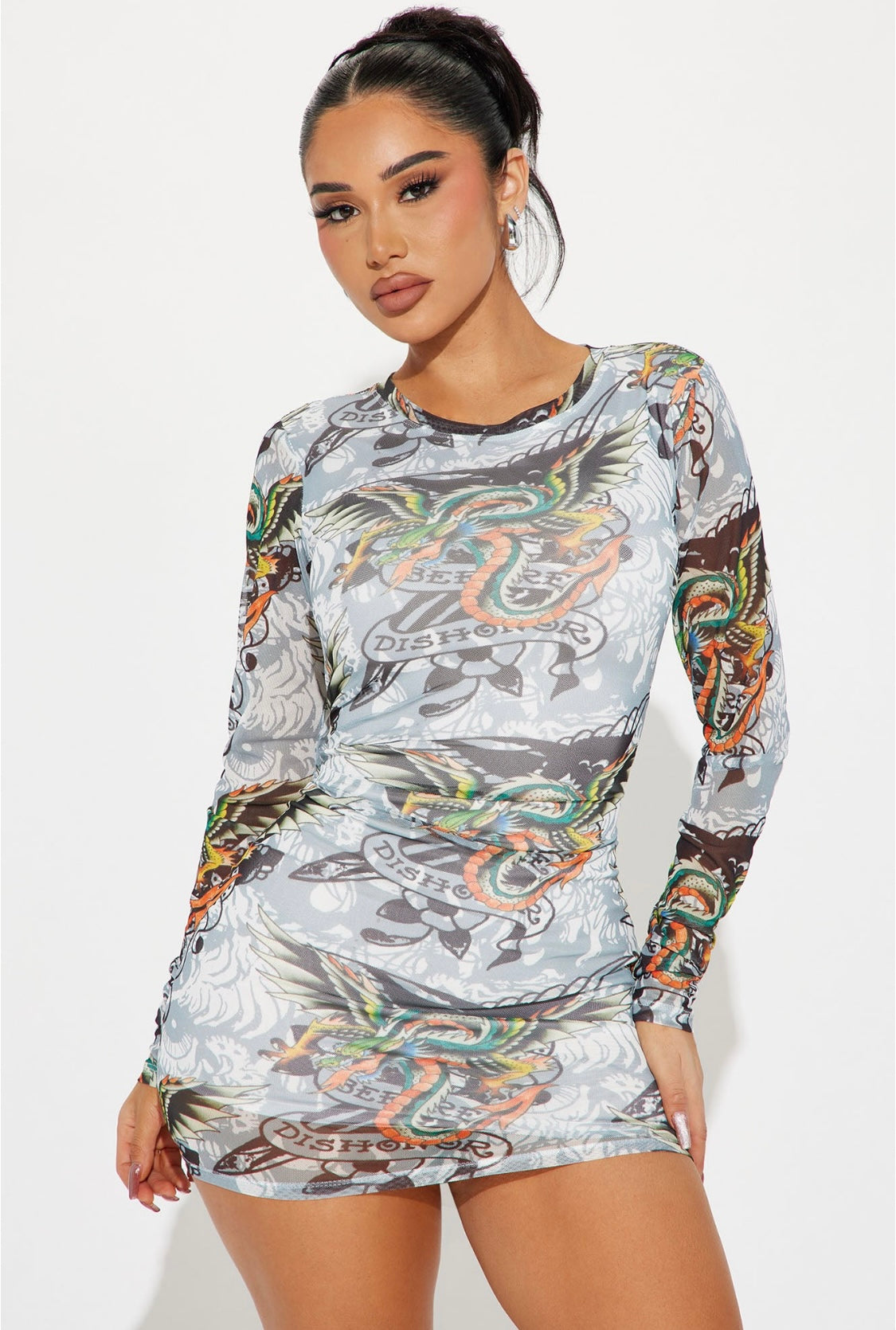 Ed Hardy Stylish Dress Bodi Language for Women