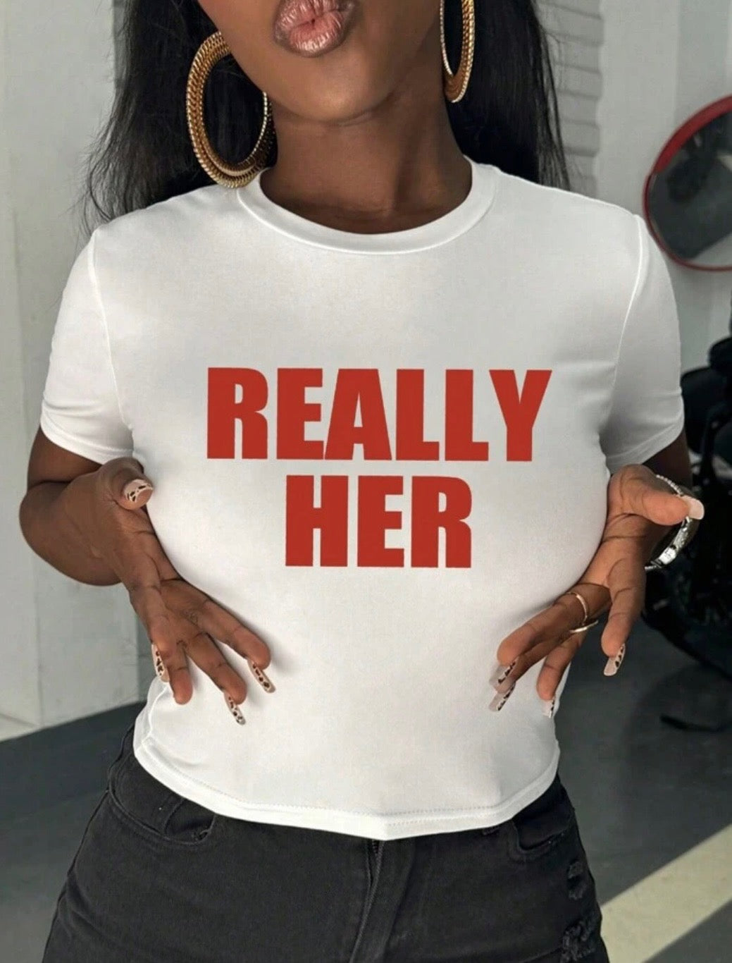 Really Her Tee