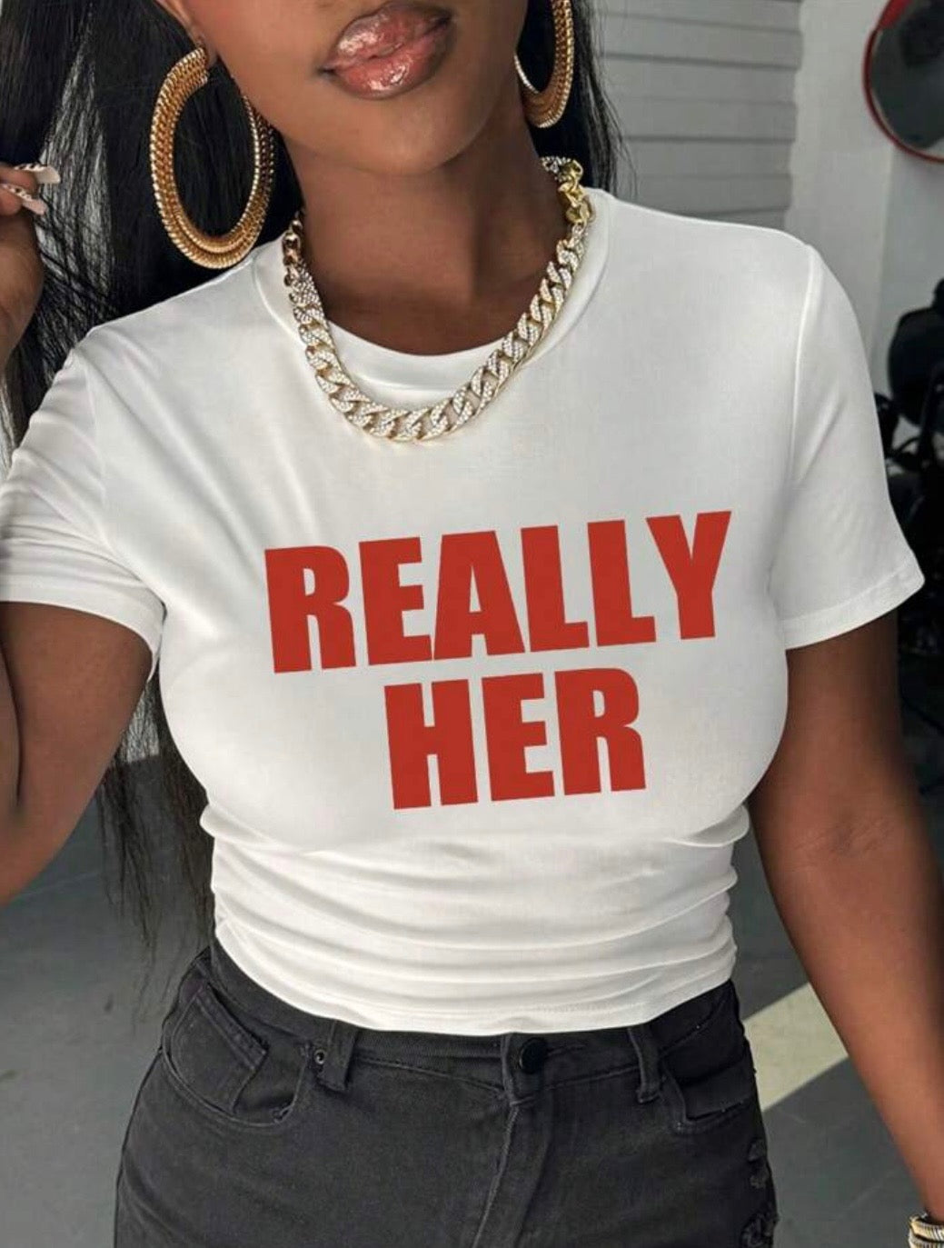 Really Her Tee