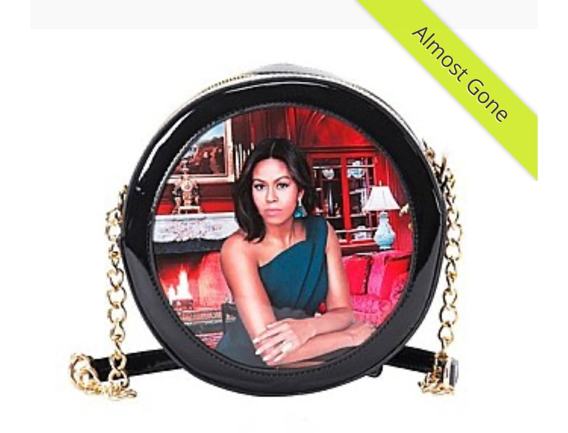 Michelle Obama Round Crossbody - Bodi Language for Women