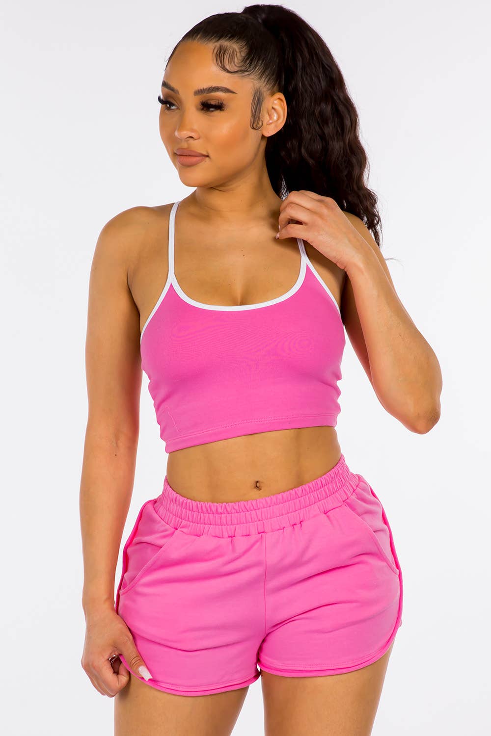 Terry Shorts - Bodi Language for Women