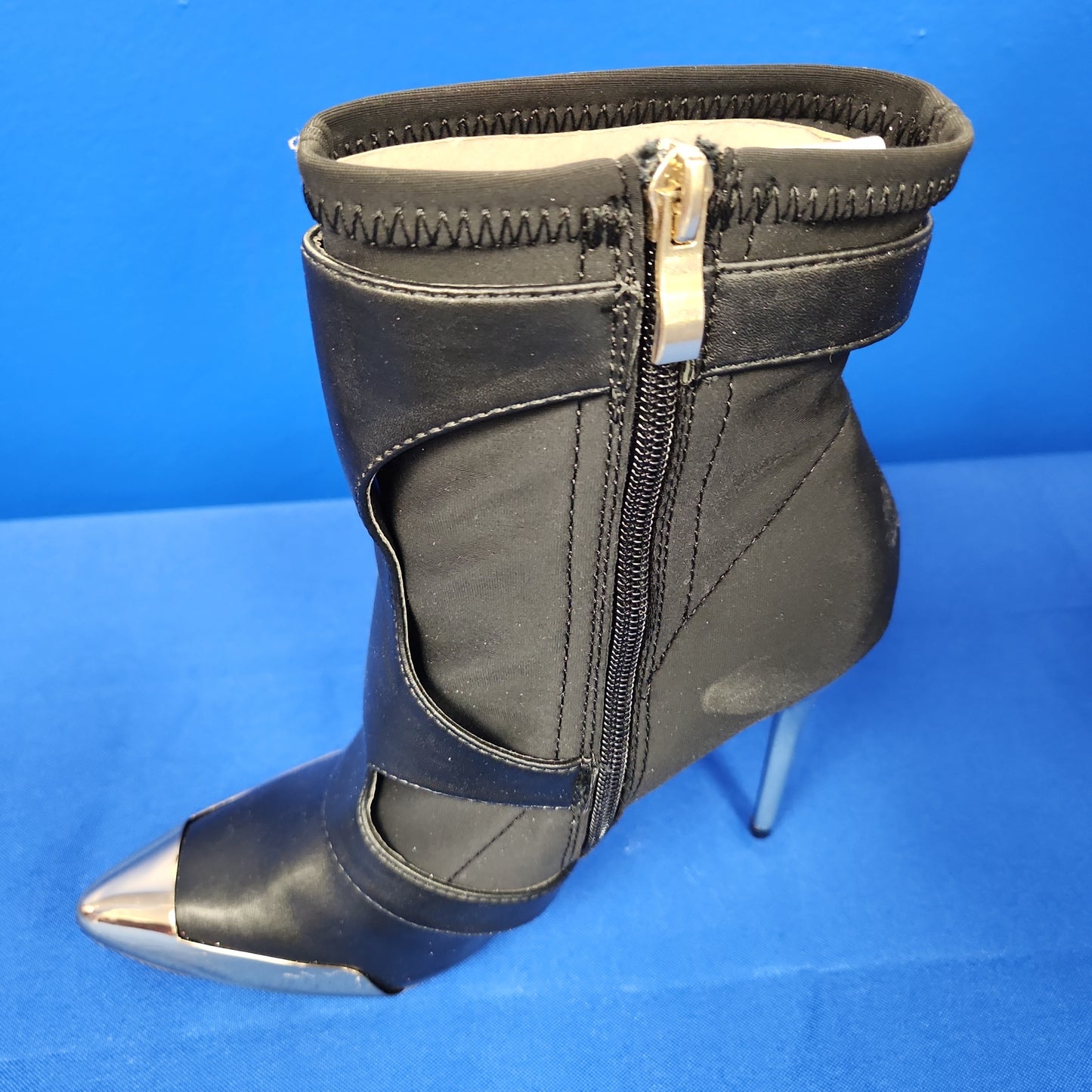 Black Buckle Boot - Bodi Language for Women