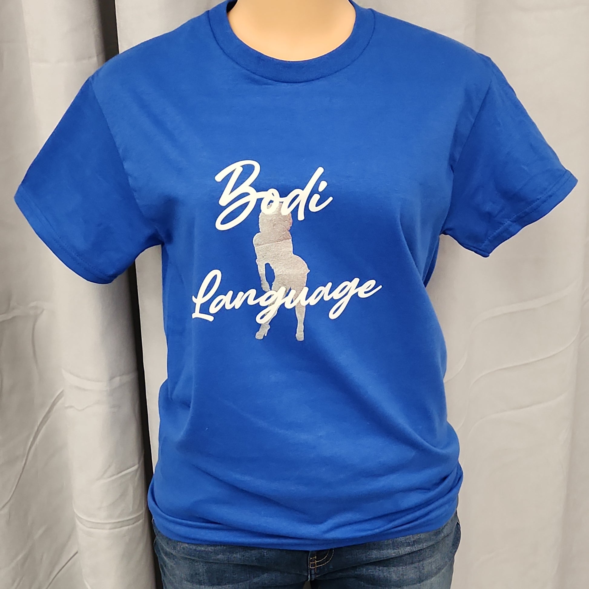 Bodi Language T Shirt - Bodi Language for Women