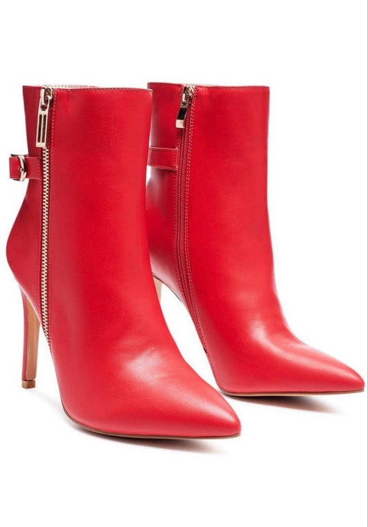 Red Bootie - Bodi Language for Women