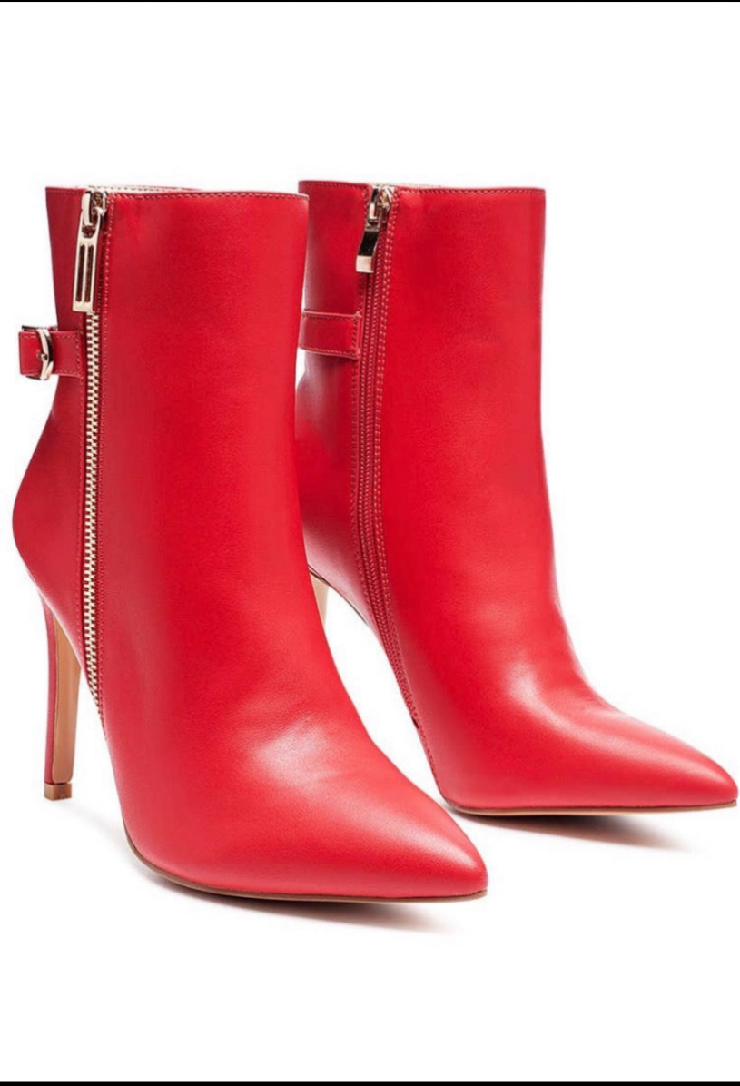 Red Bootie - Bodi Language for Women