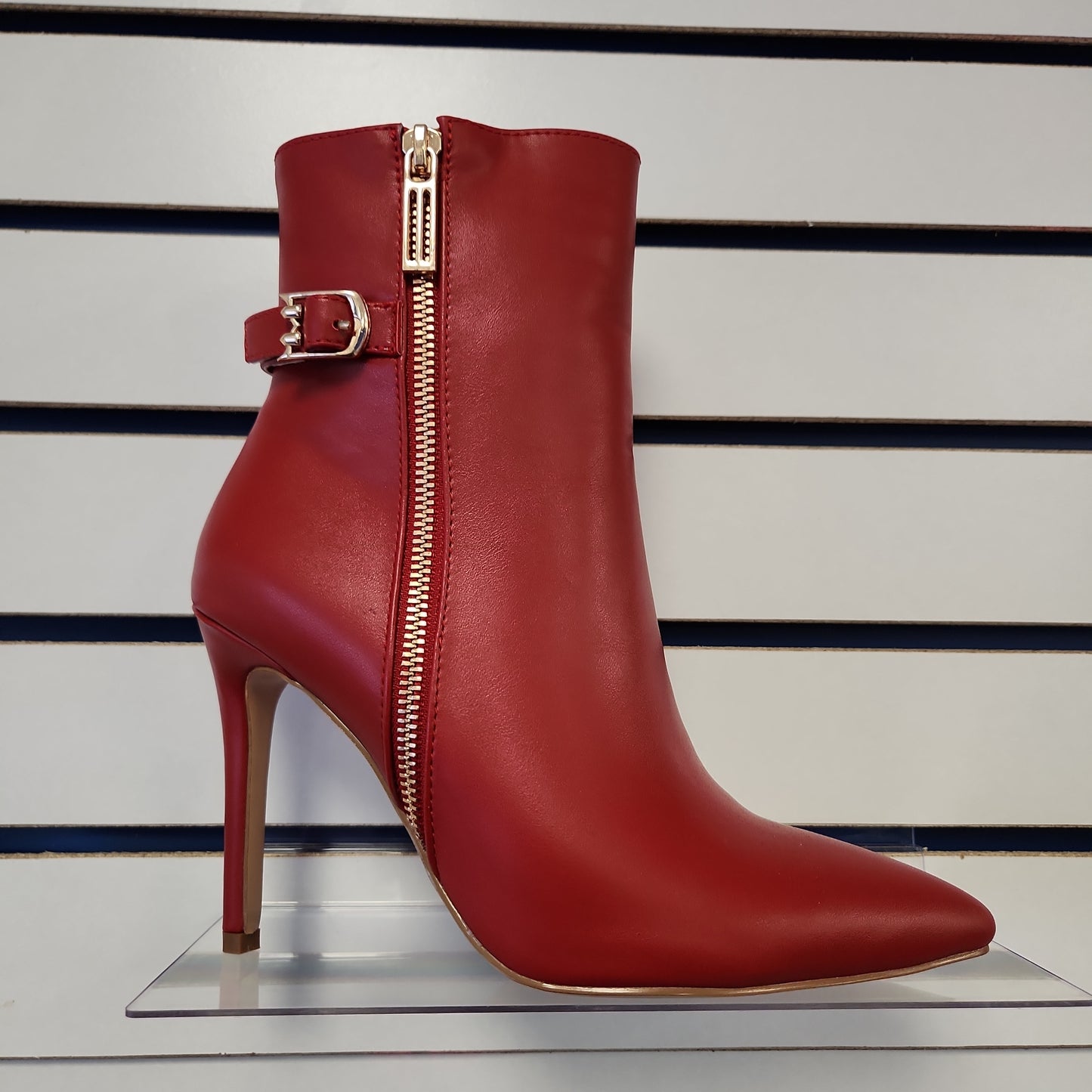 Red Bootie - Bodi Language for Women