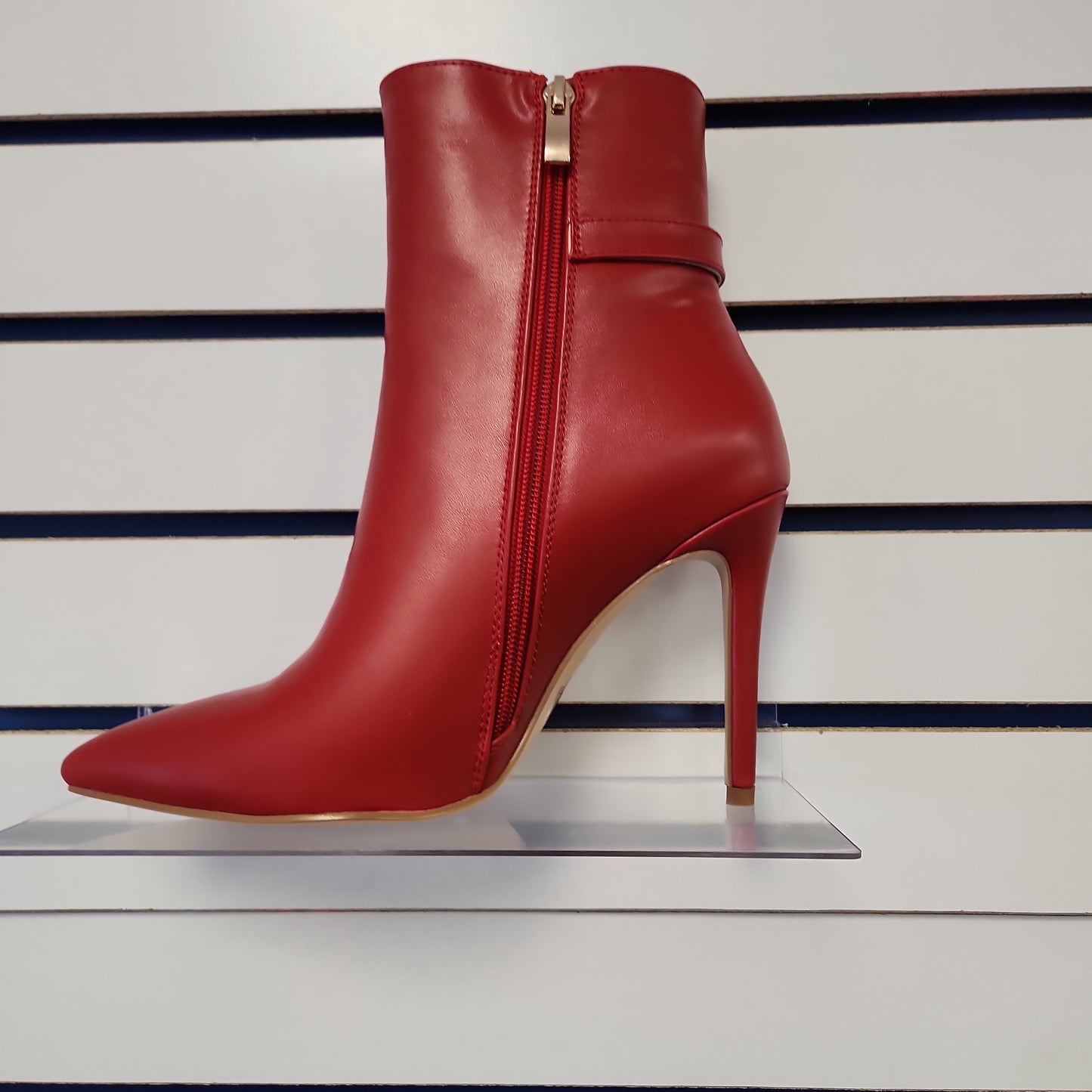 Red Bootie - Bodi Language for Women